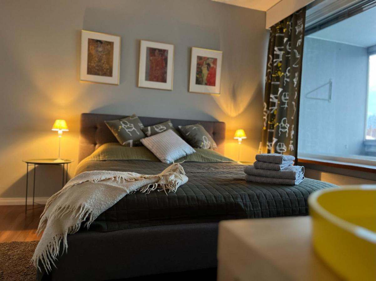 Piani City Apartment Rovaniemi Eksteriør billede