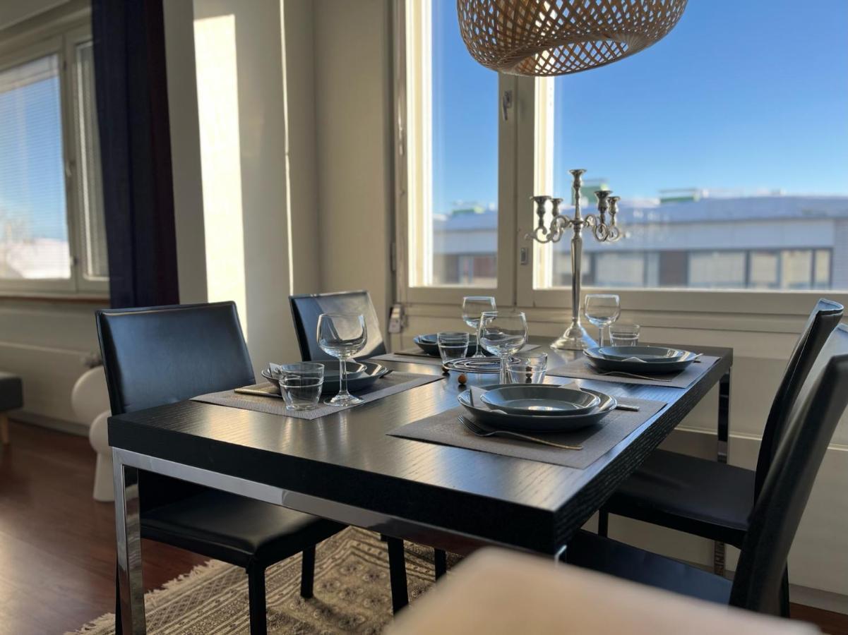 Piani City Apartment Rovaniemi Eksteriør billede